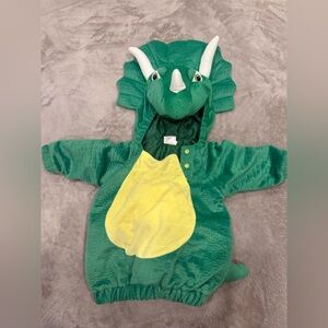 Infant Green Dinosaur Costume 6-12 Months - Worn 1x